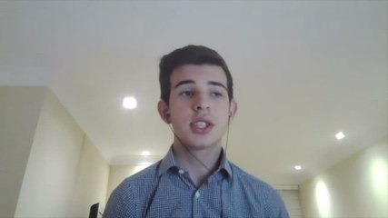 Teen entrepreneur and millionaire Elliot Padfield