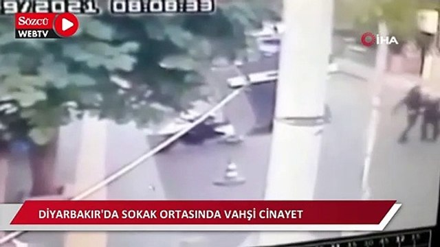 Takip ettiği kişiyi sokak ortasında vahşice öldürdü, o anlar kameraya yansıdı