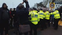 Chaos in Dover despite travel ban being lifted