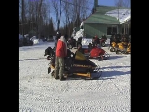 Quebec 2008 Motoneiges Quads-Snowmobiles Quads