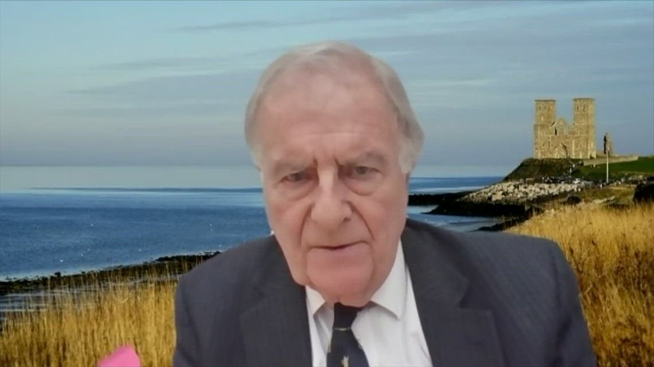 Kent MP Sir Roger Gale says he's not surprised by the government's tier decision