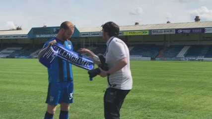 Dressing Room Diaries: Connor Ogilvie - Gillingham