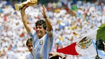 Kent and the rest of the world pays tribute to Diego Maradona