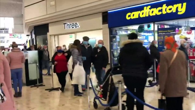 Thousands of shoppers queue in Kent's high streets but independent businesses fear they won't be able to reopen