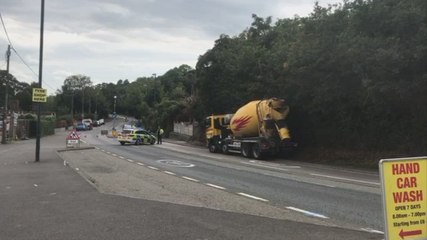 Several injured after large crash in Cuxton