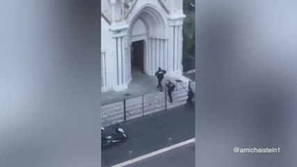 Kent student from Nice reacts to suspected terrorist attack