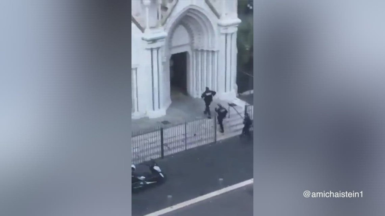 Kent student from Nice reacts to suspected terrorist attack