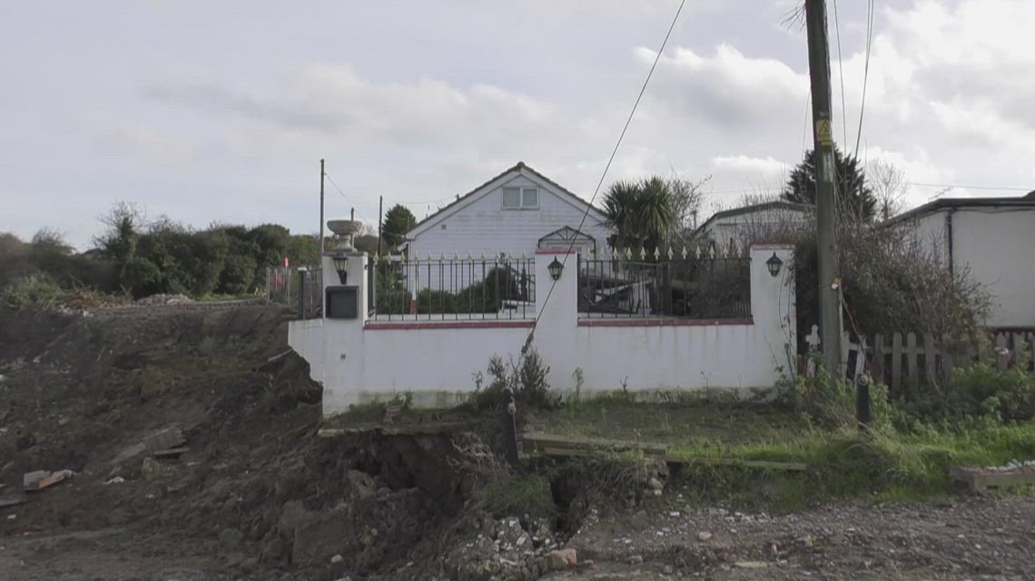 Residents living on cliff edge in Sheppey told to stop attempts that ...