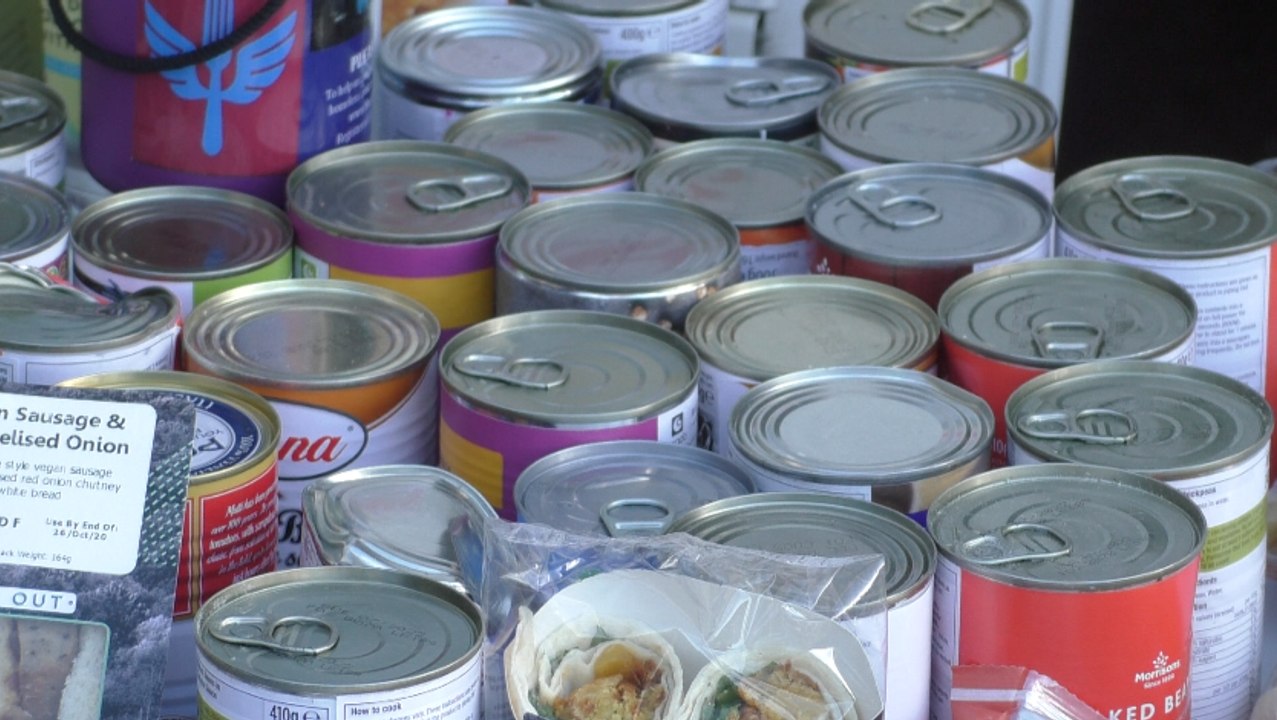 Kent charities expect surge in food parcels over half term