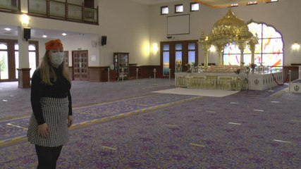 Gravesend temple gears up for festival of light in lockdown