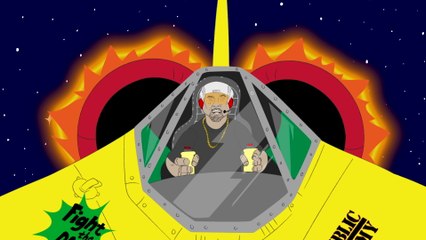 Public Enemy - Behind The Cover: Fear Of A Black Planet