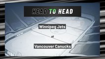 Vancouver Canucks vs Winnipeg Jets: Moneyline
