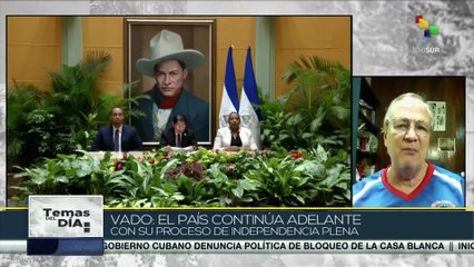 Vado: Salida de Nicaragua de la OEA fortalece la dignidad nacional