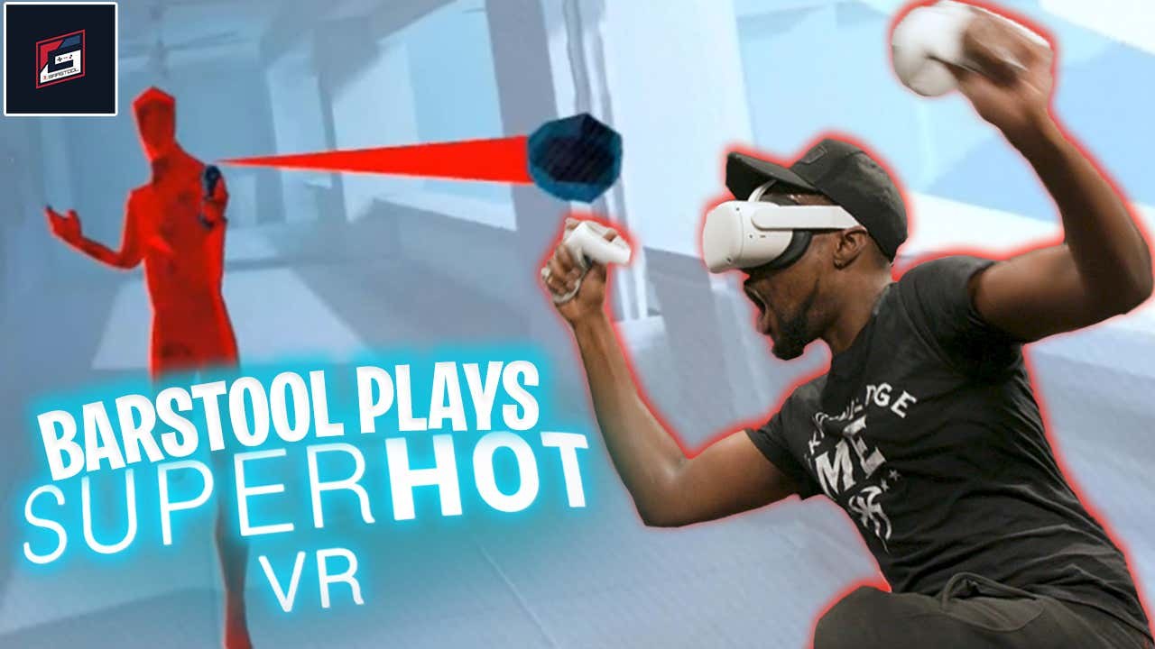 Tommy Smokes Almost Broke His Hand Using An Oculus