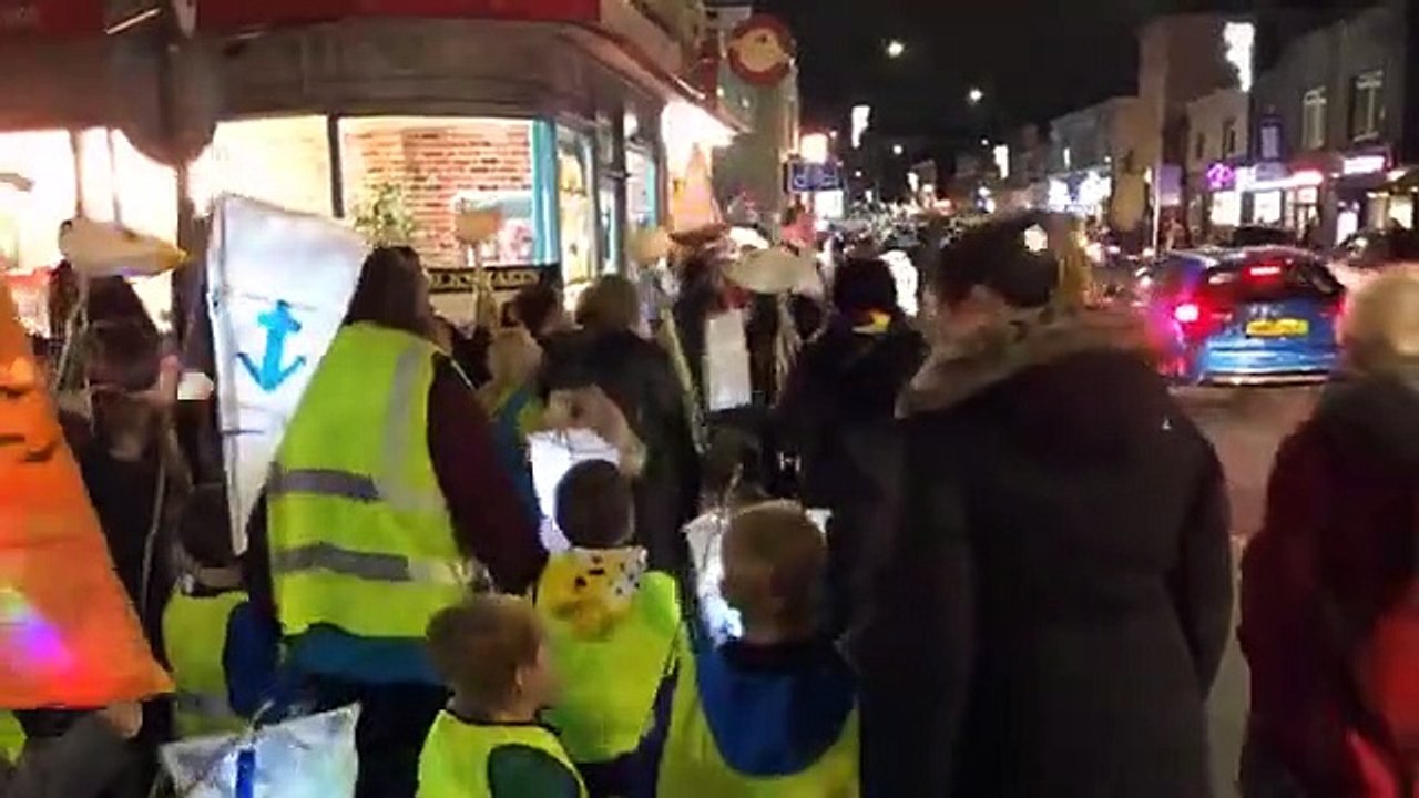 Fratton Big Local lantern parade 2021