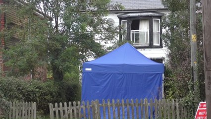 Officers keep investigating at a home in Staplehurst