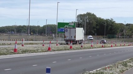 Residents' fury over government list to hold HGVs at several Kent sites