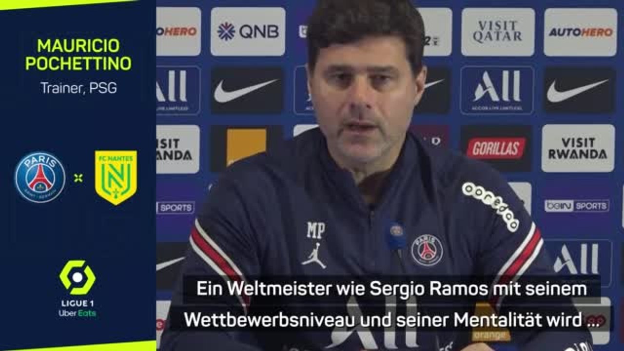 Pochettino: 'Ramos war geduldig'