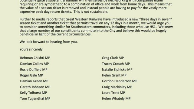 Calls for new flexible fares as Kent commuters get back to work