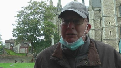 What do people in Kent think about a second national lockdown?