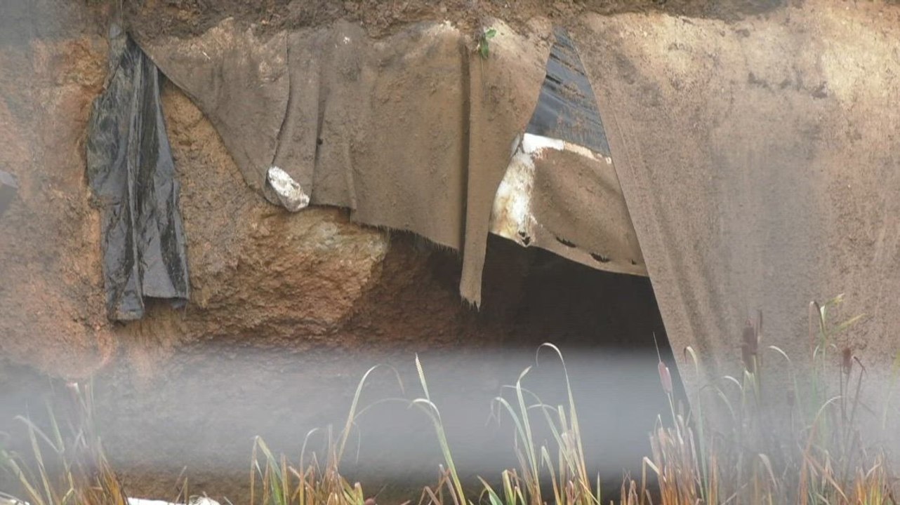 Residents in Barming fear they'll lose their homes after another sinkhole appears