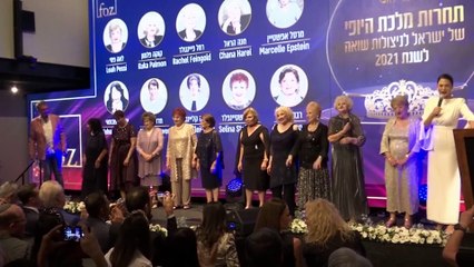 86 éves győztest koronáztak meg a holokauszt-túlélők szépségversenyén