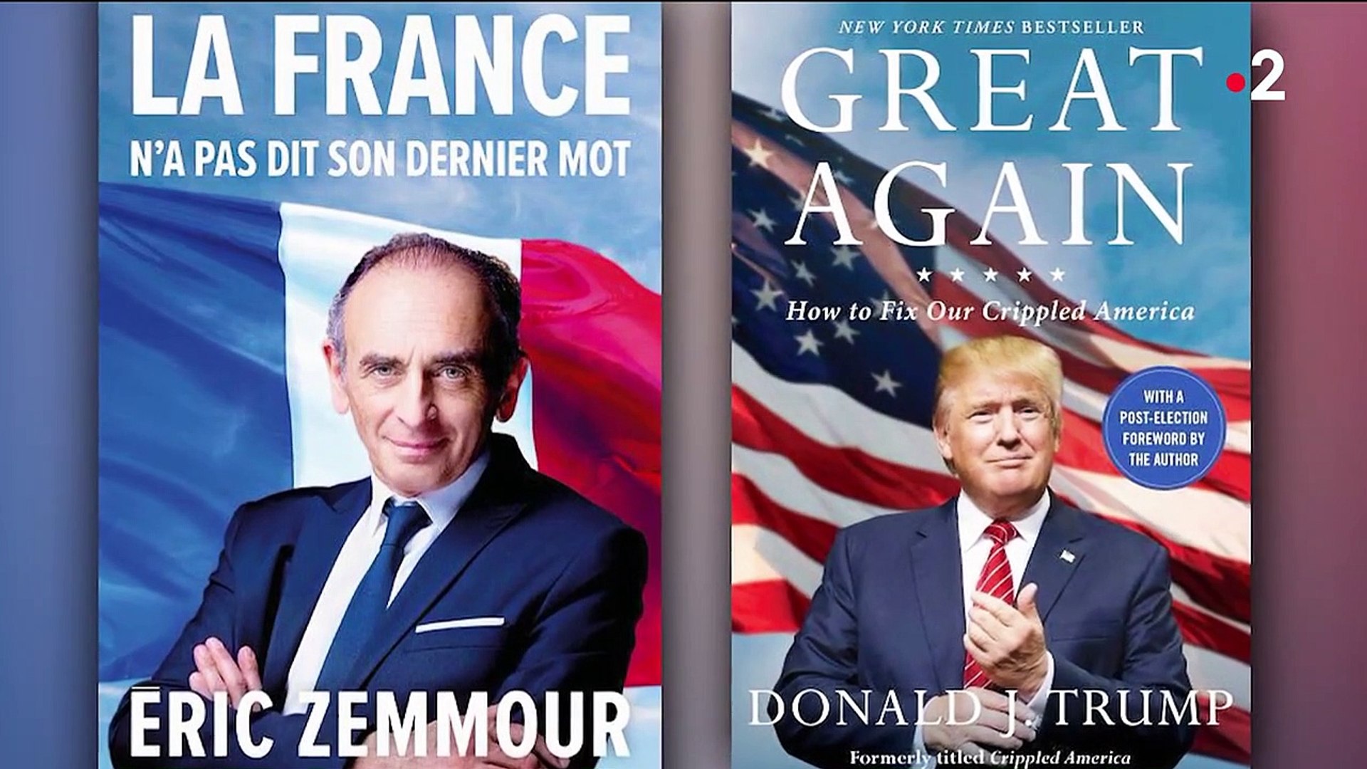 Éric Zemmour : le polémiste s'inspire-t-il de Donald Trump ? - Vidéo  Dailymotion