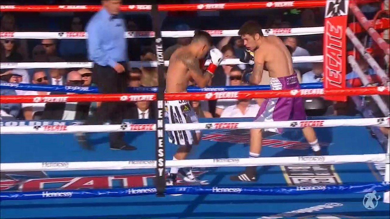 Roger Gutierrez Vs Rocky Hernandez Highlights (WBA Title Eliminator)