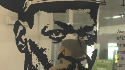 Pioneering Chatham train guard remembered with plaque