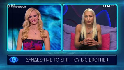 Big Brother: Η  ολόσωμη εξώπλατη φόρμα της Αλεξόγλου έφερε «καύσωνα» στο Twitter μες τον χειμώνα