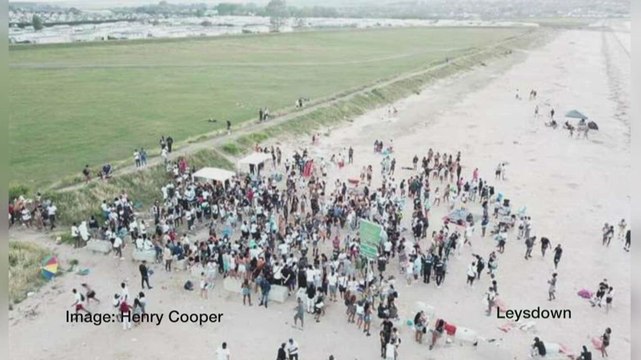 Kent Police to fine organisers of illegal gatherings thousands of pounds