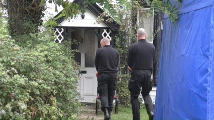 Mystery surrounds investigation at Staplehurst home