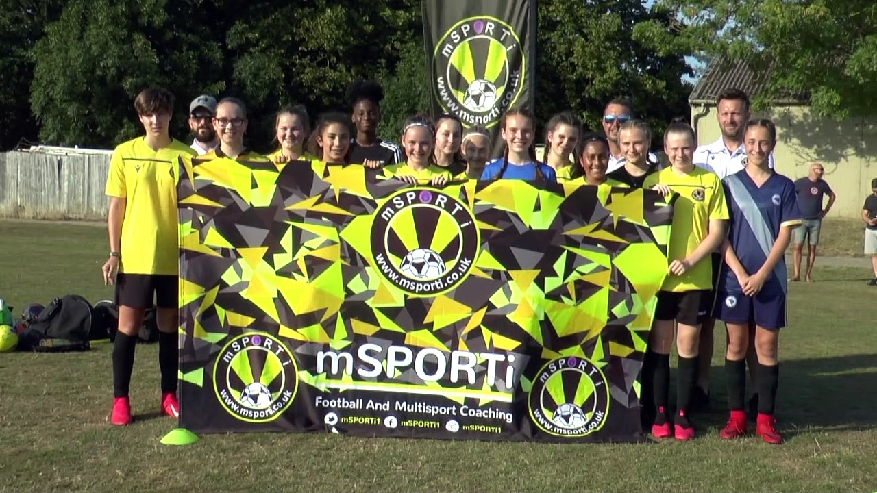 Girls football team from Tonbridge promoted to Junior Premier League