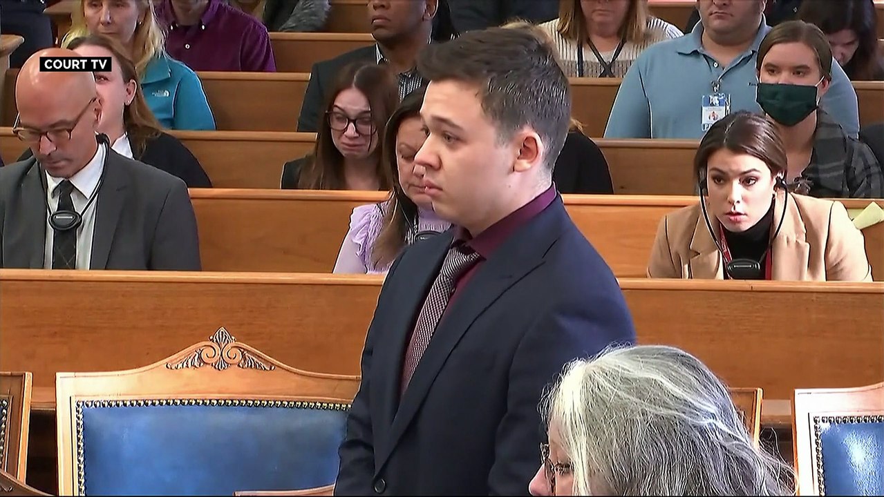 Wollte für Ordnung sorgen: Schütze von Kenosha (18) freigesprochen