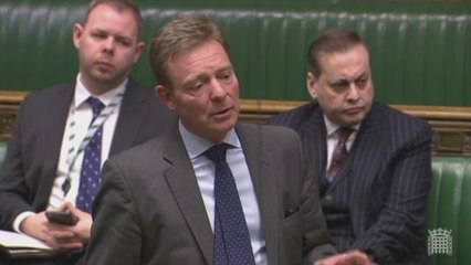 Craig Mackinlay Parliament question on coronavirus