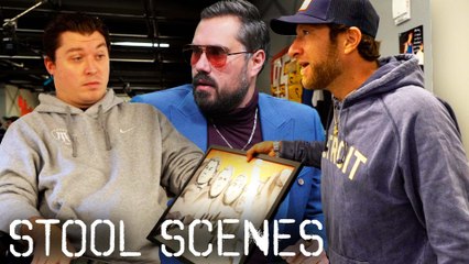 Stolen Painting Makes Barstool Employees Turn on Each Other | Stool Scenes