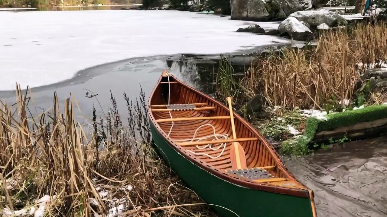 Canoë sur glace ?