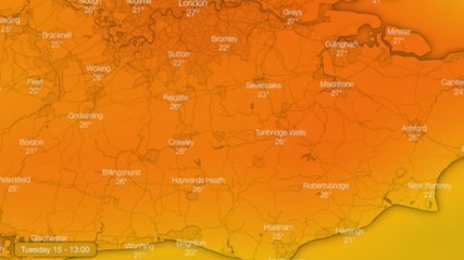 Heatwave in Kent