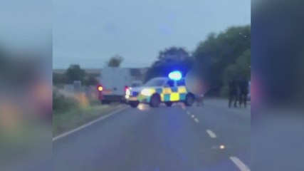 Man arrested after a disturbance in Sheppey