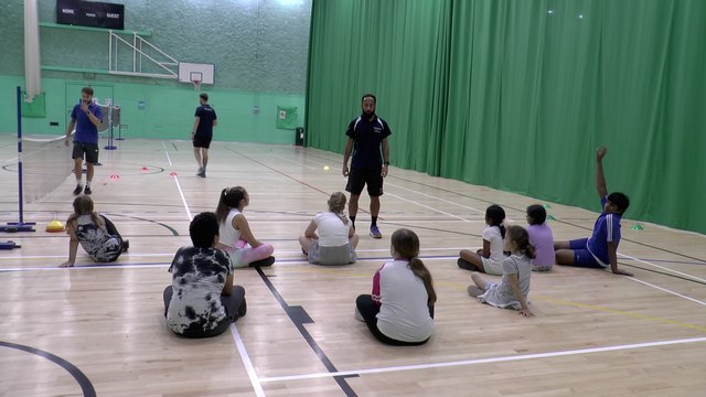 Children improve physical and mental well-being at Medway Park sports camps