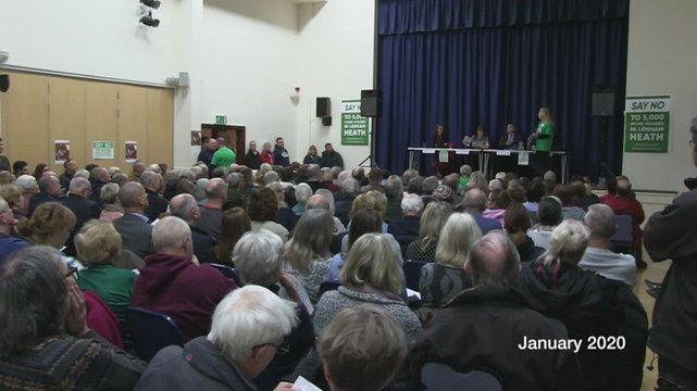 Maidstone Borough council press on with 5000-home plans in Lenham despite fierce opposition