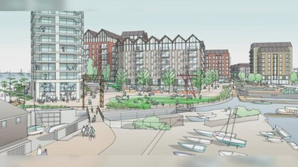 Plans to completely transform the waterfront in Gravesend drawn up