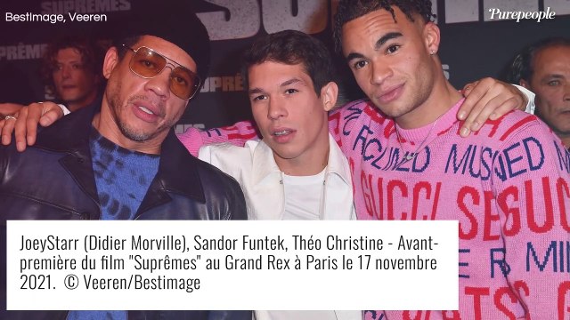 Laurie Cholewa avec son mari Greg Lévi, JoeyStarr en grande forme pour Suprêmes