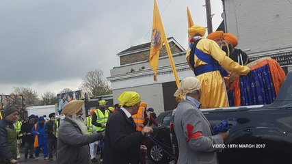 Gravesend community rallies as major Sikh festival goes online