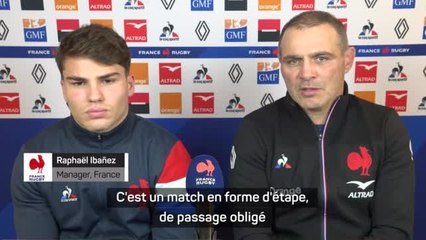 Test match - Ibañez : "Un passage obligé"