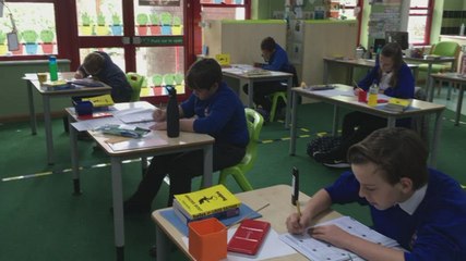 How high is the coronavirus transmission risk among schoolchildren in Kent?