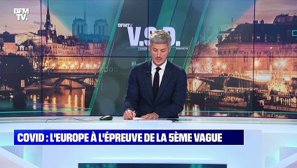 Covid: L’Europe à l’épreuve de la 5ème vague - 19/11