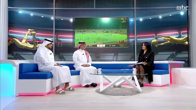 تعليق محمد السليمان وبدر حارب على تعادل مولودية وهران ووفاق سطيف: النتيجة عادلة