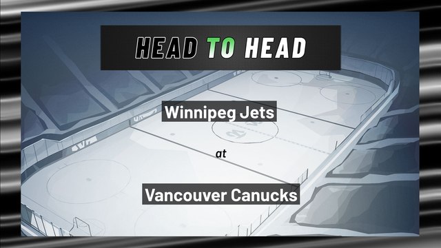 Vancouver Canucks vs Winnipeg Jets: Puck Line