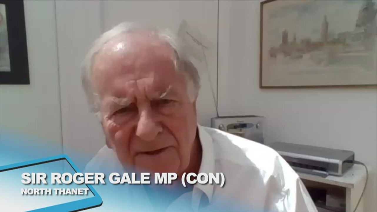 Roger Gale Face Coverings